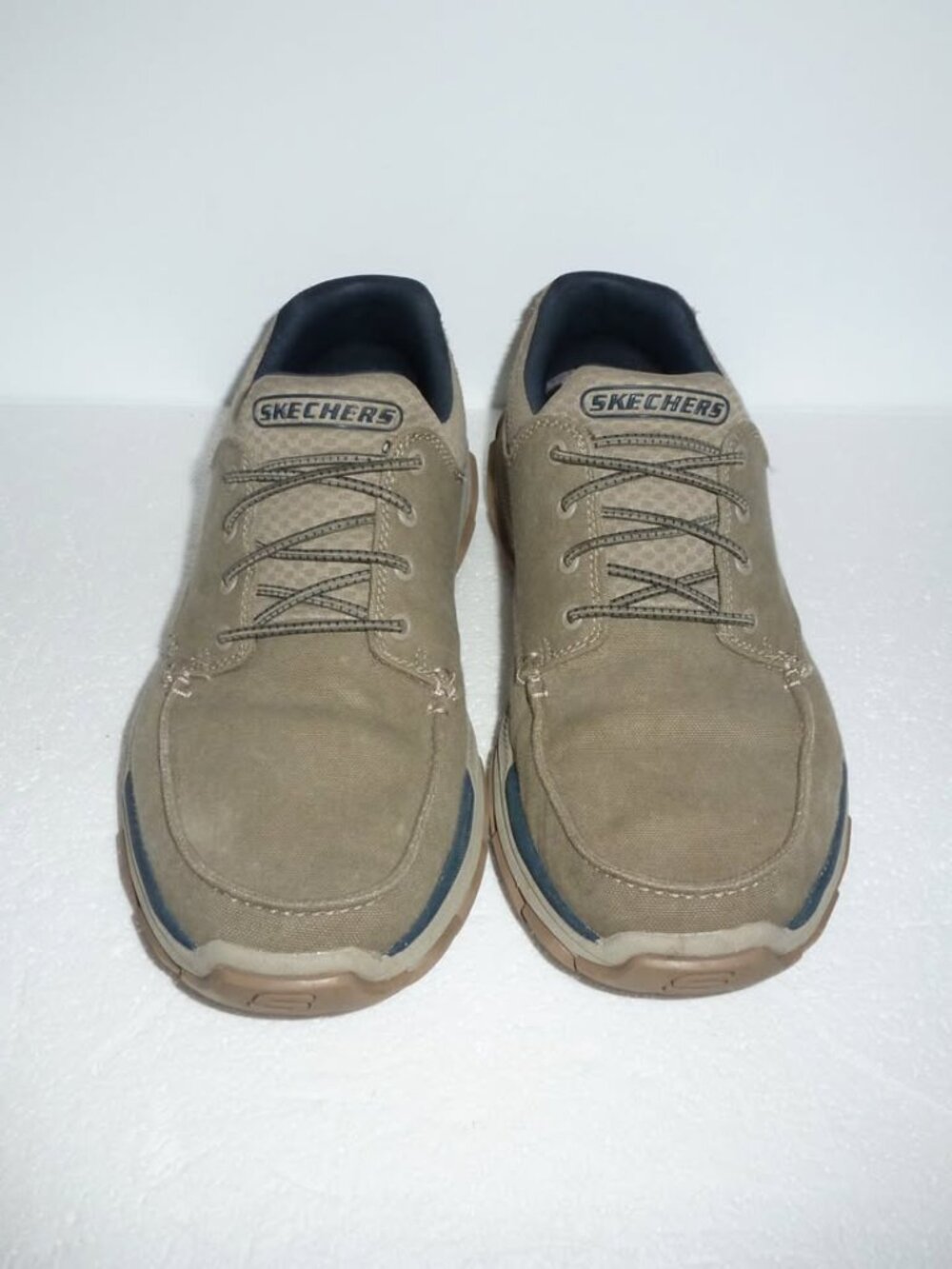 Skechers Good Year Slip-On Shoes - Extra Wide - Men SZ 9.5